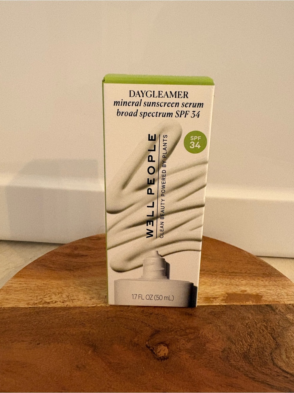 Well People Daygleamer Mineral Sunscreen Serum in a 1.7 oz